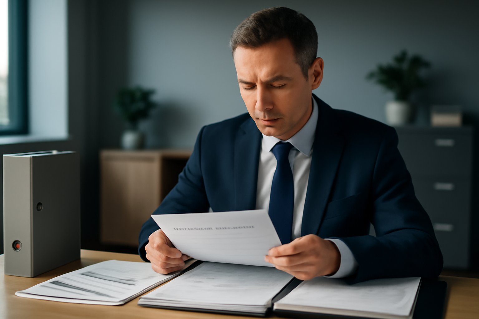 Care home compliance documents reviewed by professional